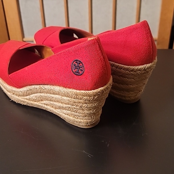 TORY BURCH Espadrille Wedge Sandals Filipa - Picture 2 of 12